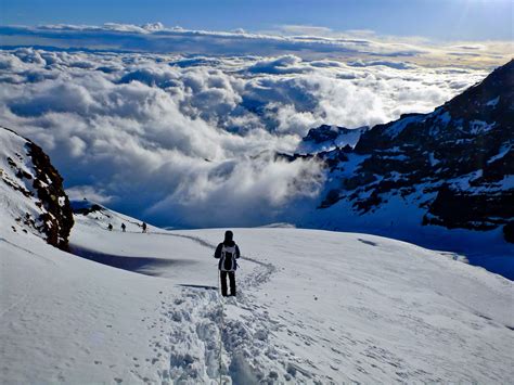 snow mountain clouds wallpapers hd desktop  mobile backgrounds