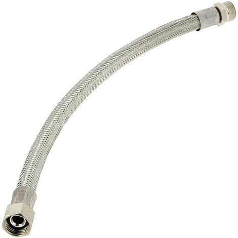 Flexible sanitaire inox DN8 Mâle 3 8 Femelle 3 8 300mm