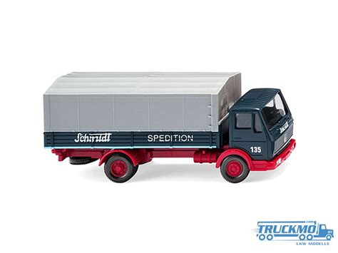 Wiking Spedition Schmidt Mercedes Benz Ng Pritschen H Ngerzug