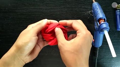 Diy Chiffon Fabric Flower Tulip Flower Tutorial Headband Inspiration