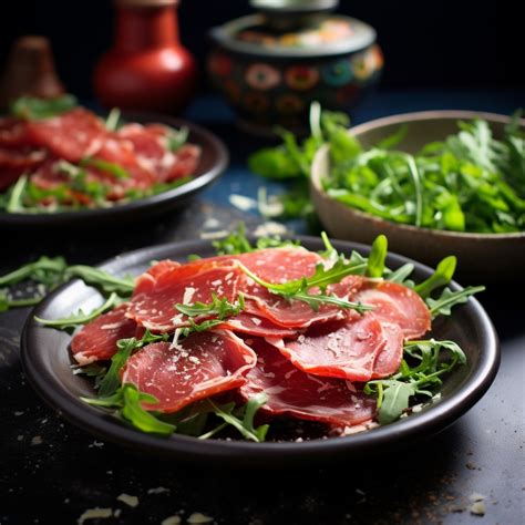 Italian Bresaola e Rucola (Mediterranean - Appetizer )