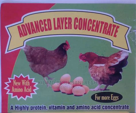 Poultry Layer Concentrate 5 Kgs In Kilimani Feeds Supplements