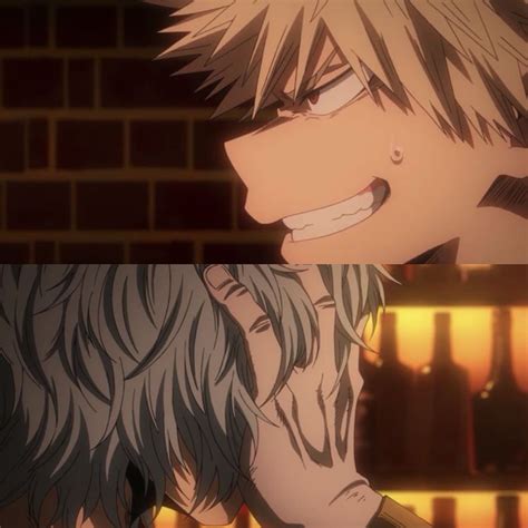 Katsuki Bakugou And Shigaraki Tomura Shimura Tenko Boku No Hero