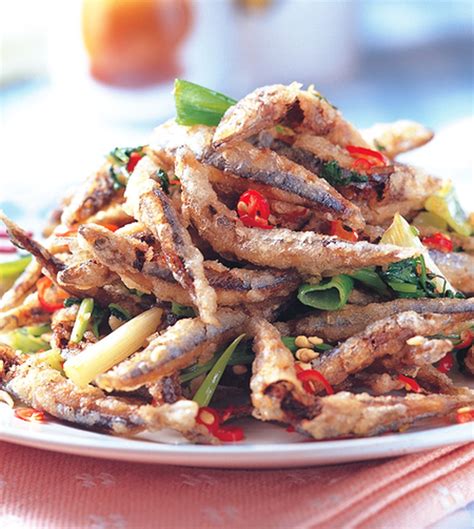 【食譜】椒鹽丁香魚:www.ytower.com.tw
