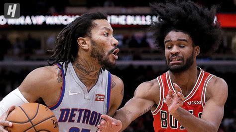 Detroit Pistons Vs Chicago Bulls Full Game Highlights November