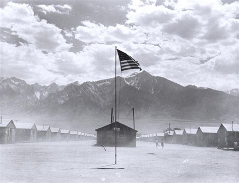 Dorothea Lange Manzanar Relocation Center Manzanar California July