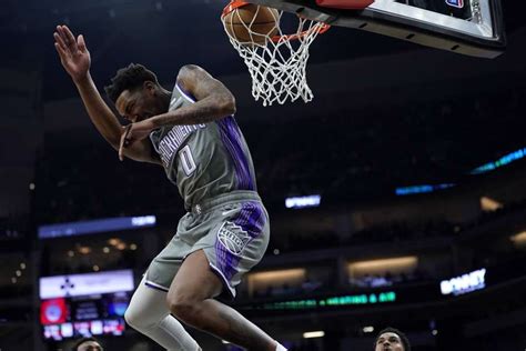 Mecz Sacramento Kings w Los Angeles przyniósł drugi najwyższy wynik w