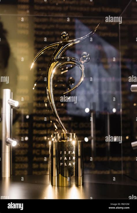 Close Up Fifa Ballon Dor Trophy Banque De Photographies Et Dimages