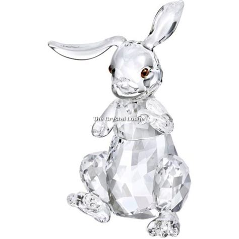 Swarovski Rabbit Issue Winter Sparkle The Crystal