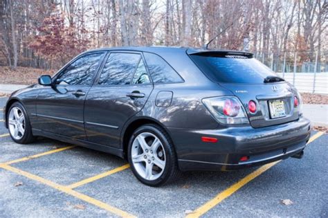 2003 Lexus Is300 Sportcross Wagon Rare Low Miles Adult Owned