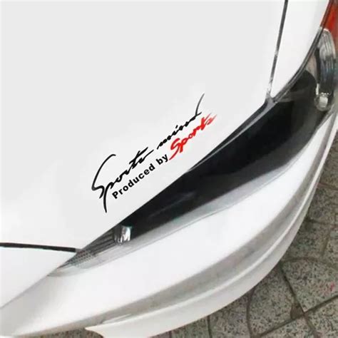 Calcomania Sticker Para Auto Camioneta Sport Mind By Sport Meses Sin