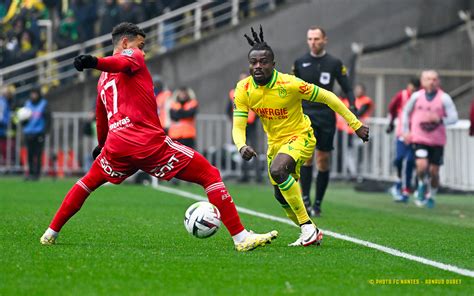 FC Nantes FC Nantes Stade Brestois 29 0 2 Les Jaune Et Vert S