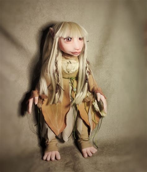 Kira Gelfling Dark Crystal Inspired Art Doll 45 Cm/18 In. - Etsy