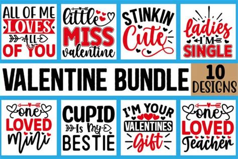 Valentines Svg Bundle Graphic By Mk Design Store · Creative Fabrica