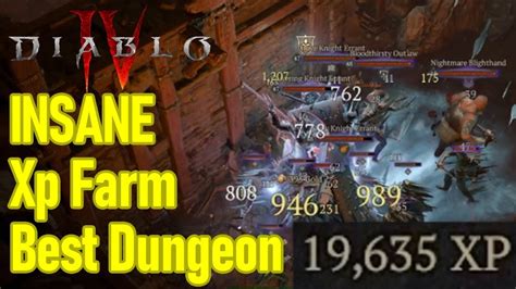 Diablo Xp Farm Is Insane Fastest Leveling Cave And Easy Legendary