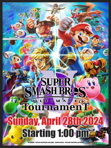 Super Smash Bros Ultimate Tournament | PlayNTrade | Garner | Trade and ...