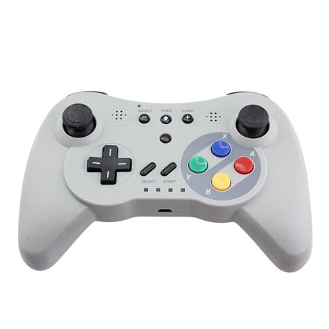 Nintendo Pro Classic Controller Wireless Grey - Jarir Bookstore Qatar