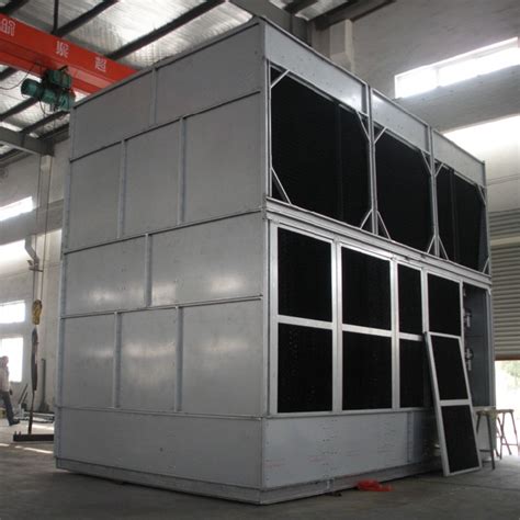 Higher Heat Transfer Efficiency Cross Flow Industrial Cooling System