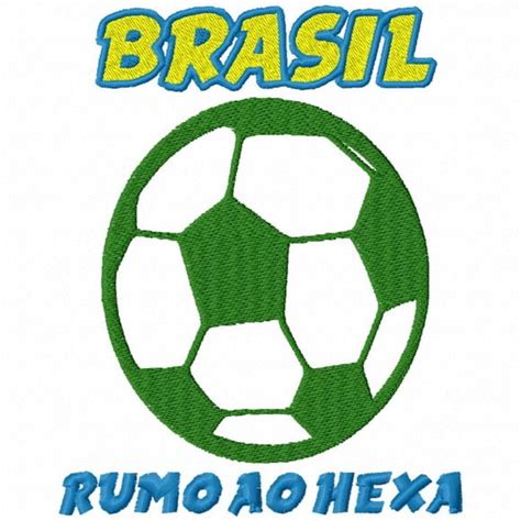 Matriz De Bordado Copa Mundo Mod 10 Brinde 14 Matrizes Copa Elo7