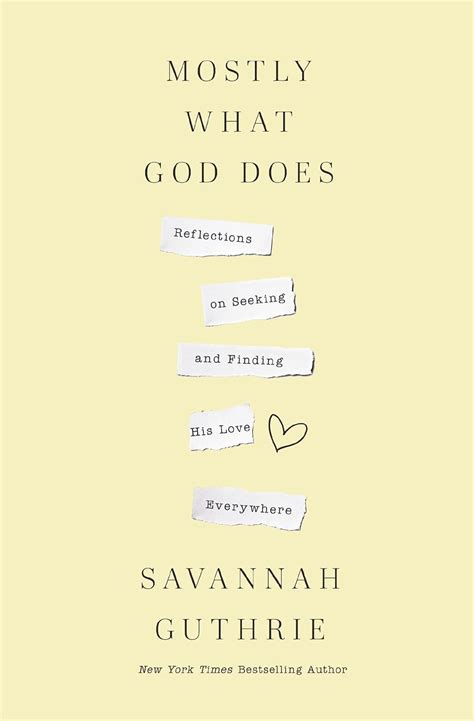 Savannah Guthrie Opens Up About Her Faith Journey & New Book | Woman's ...