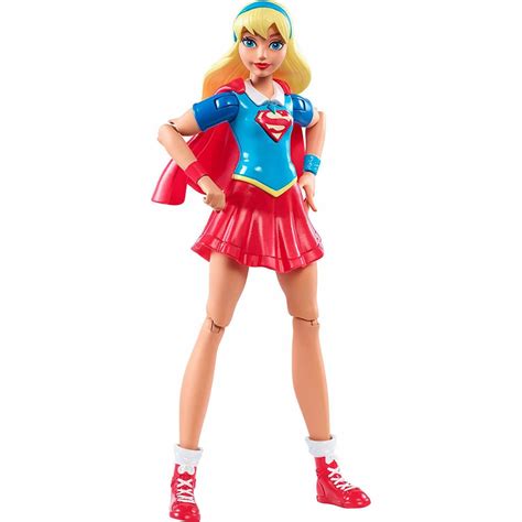 Mattel DC Super Hero Girls Supergirl 15Εκ. DMM34 | Toys-shop.gr