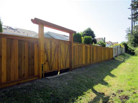 Wood Fencing | Tower Fence Products