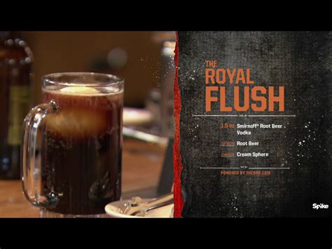 The Royal Flush Root Beer Drinks Alcohol Recipes Alcohol Recipes