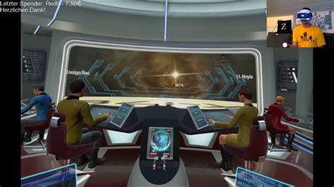 PS4 Gameplay Star Trek Bridge Crew PlayStation VR Deutsch YouTube