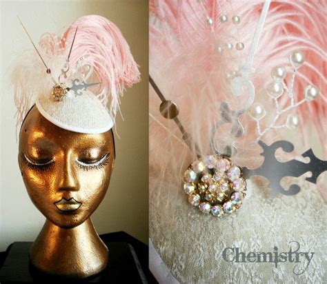 Steampunk Victorian Wedding Burlesque Fascinator