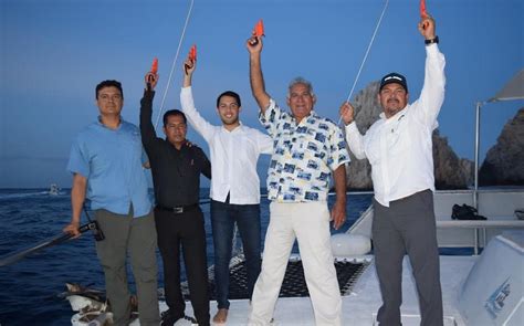 El sexto TORNEO DE PESCA deportiva Cabeños Colectivo Pericú