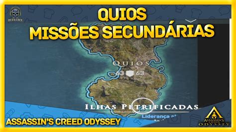 Assassin S Creed Odyssey Todas MissÕes SecundÁrias QuÍos Youtube