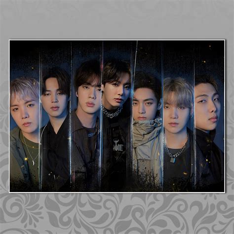 Плакат K-Pop BTS 608 — Купить Недорого на Bigl.ua (1552203162)