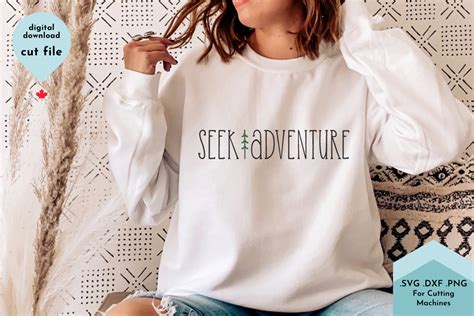 Seek Adventure Camping Svg Graphic By Lettershapes · Creative Fabrica