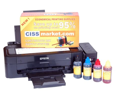 Imprimanta Epson L120 Cu Sistem CISS CISSmarket