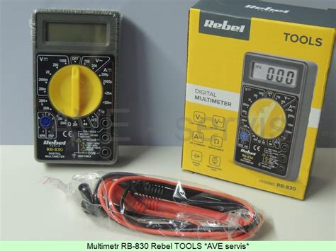 Digital Multimeter Rb Rebel Tools