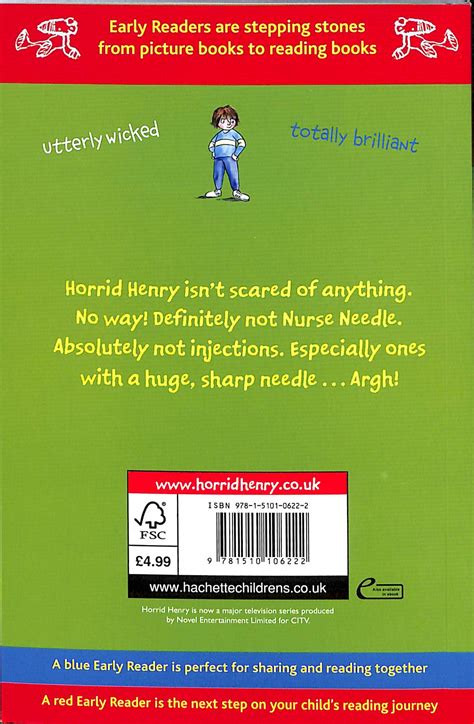 Horrid Henry's injection by Simon, Francesca (9781510106222) | BrownsBfS