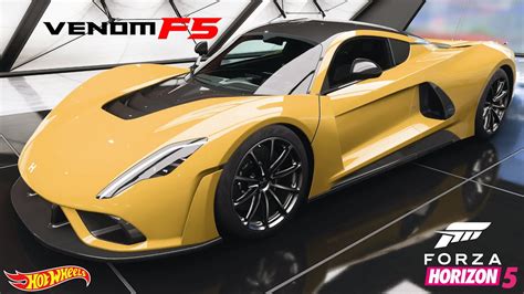 Forza Horizon Hennessey Venom F Customization How To Unlock