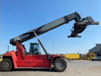 Kalmar Drg S Reach Stacker From Netherlands For Sale At Truck