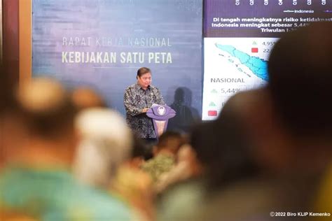 Kebijakan Satu Peta Percepat Pemulihan Ekonomi Suara Merdeka Jakarta