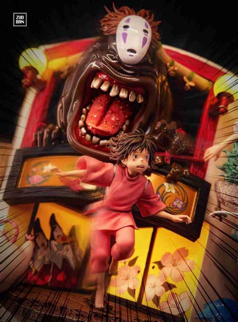 Pre OrderZuoban STUDIO Spirited Away Resin Statue Figurestome