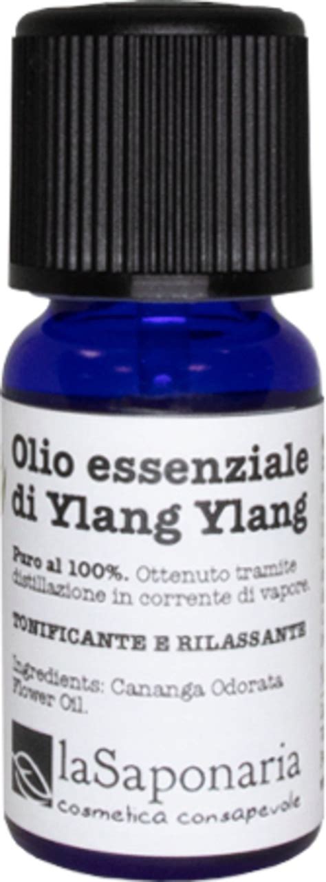 La Saponaria Aceite Esencial De Ylang Ylang 10 Ml Ecco Verde Tienda