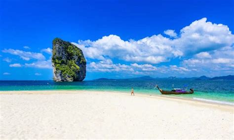 Ko Poda The Charm Of The Krabi Sea Southern Thailand