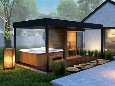 Backyard Hot Tub Design Ideas At Linda Haas Blog