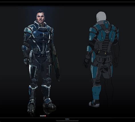 Playing Mass Effect 3 Concept Art By Benjamin Huen