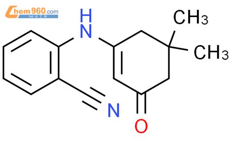 145657 28 9 Benzonitrile 2 5 5 Dimethyl 3 Oxo 1 Cyclohexen 1 Yl Amino