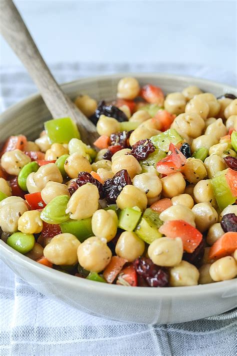 Chickpea And Edamame Salad Mother Thyme