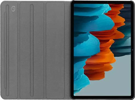 Essentiel B Bookcover Voor Galaxy Tab S8 Zwart Bestel Nu Morgen In