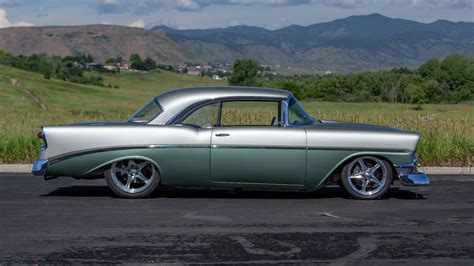 1956 Chevrolet Bel Air Resto Mod F126 Monterey 2019