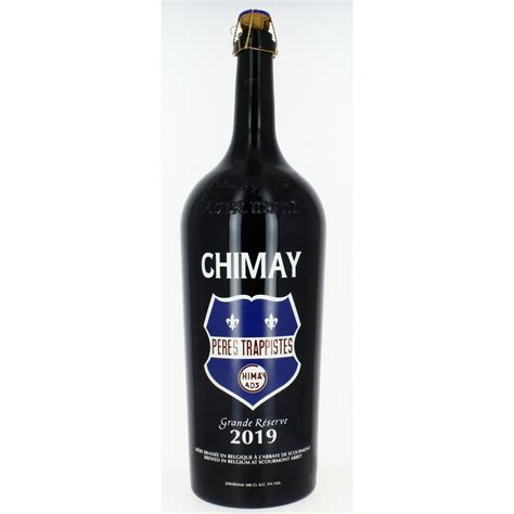 Bière Chimay Bleu Grande Réserve 2021 Jéroboam 300 cL CHIMAY