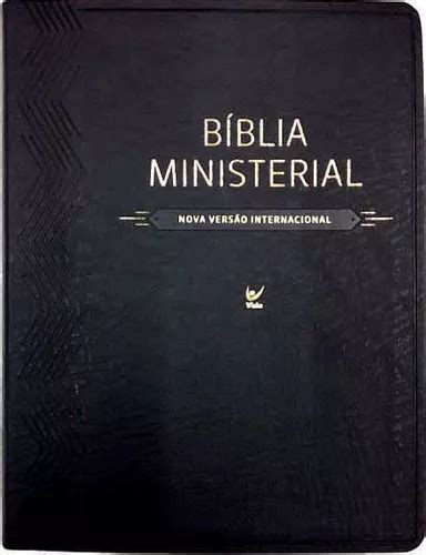 B Blia Ministerial Nvi Preta Editora Vida Frete Gr Tis